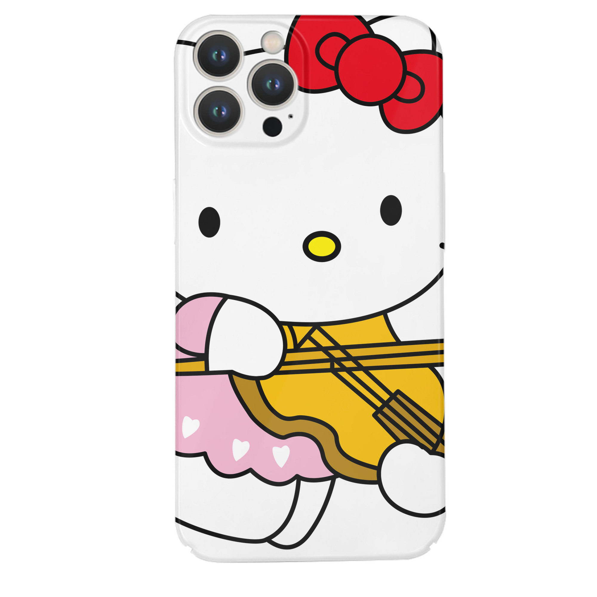 （画像用） Hello Kitty ハローキティ 【iPhone 14シリーズ対応】ハードケース